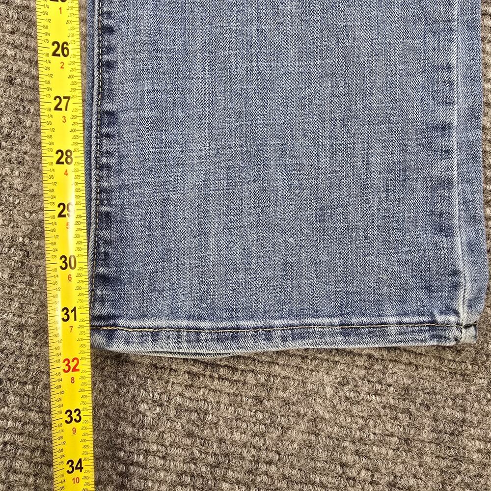 Levi’s Curvy Bootcut Jeans Womens 30x32 Blue Stretch - Picture 8 of 9